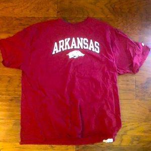 Men’s Arkansas Razorback T-Shirt. Like new! 2XL